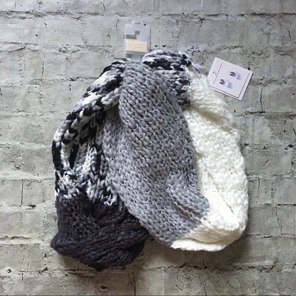 Lauren Conrad Loop Infinity Scarf